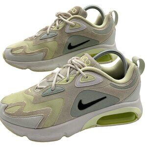 Nike Air Max 200 Womens 6.5  Pistachio Frost Cushioning  Breathable Athletic